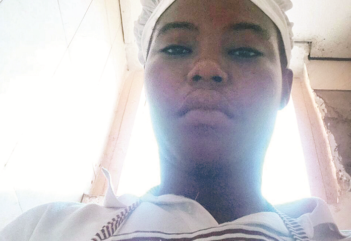 The victim, Evelyn Boakye, whose face was allegedly rubbed in the blended pepper for more than 10 minutes while Thaabn squeezed her neck 